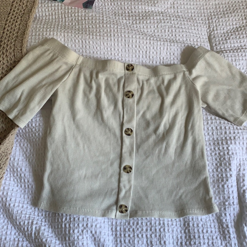 off the shoulder top